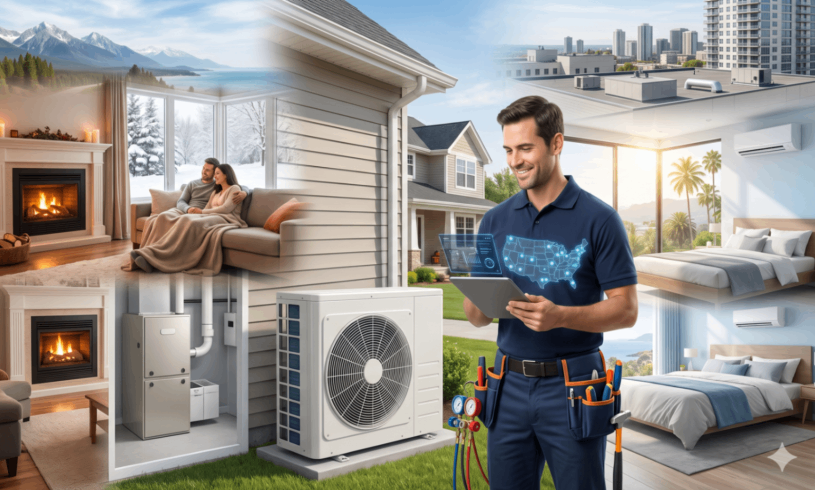 HVAC in Nauvoo, AL